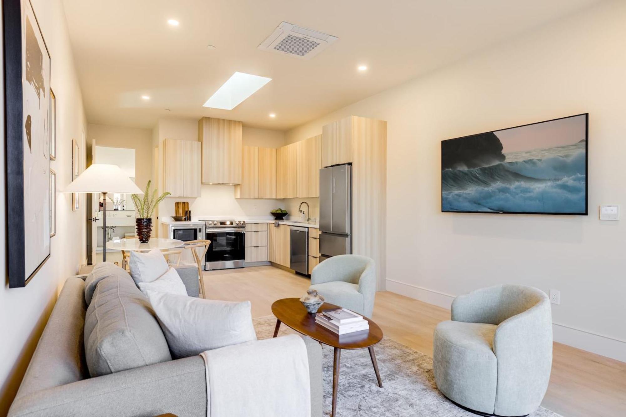Casa De La Vina - Boutique Apartments In Downtown Santa Barbara Extérieur photo