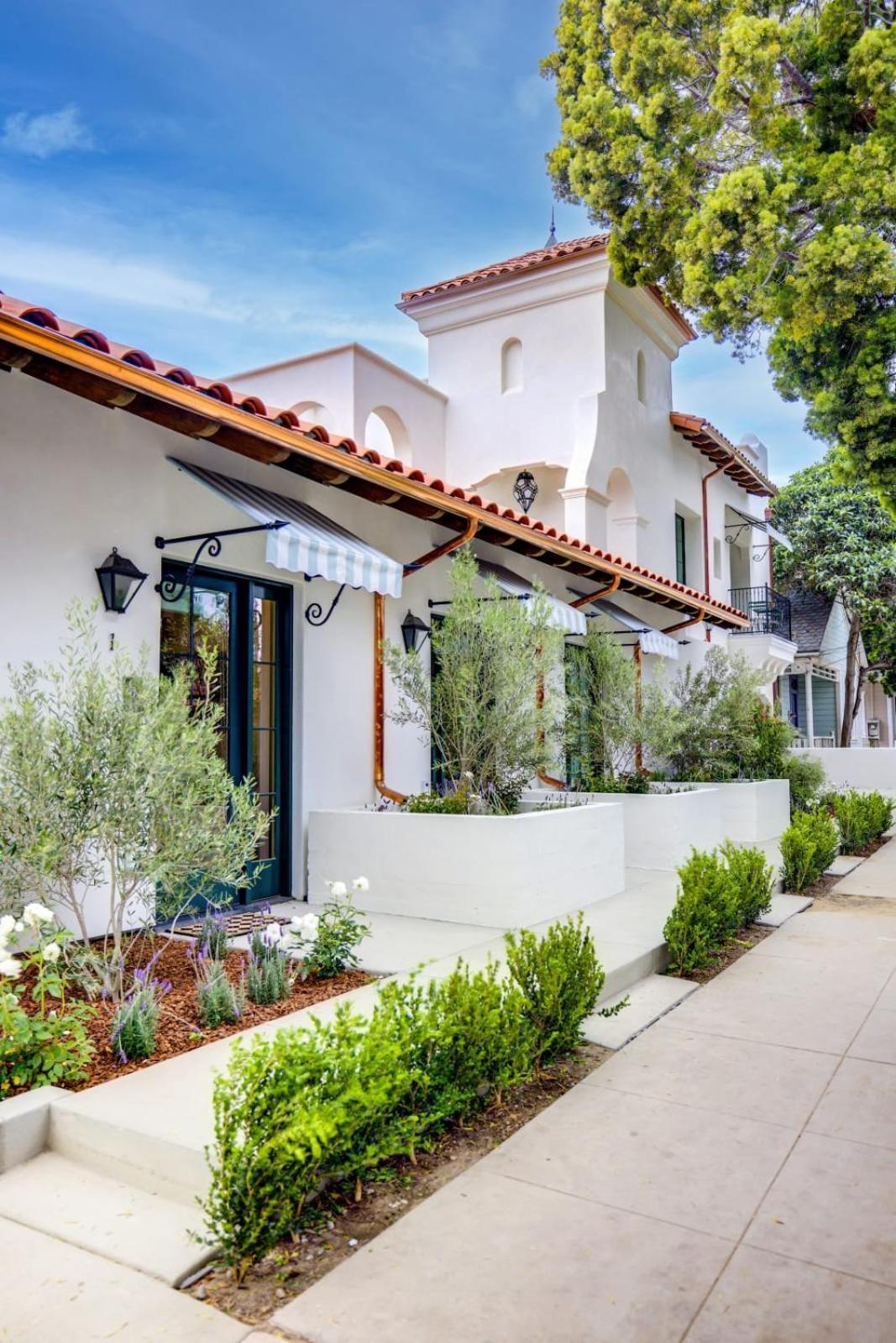 Casa De La Vina - Boutique Apartments In Downtown Santa Barbara Extérieur photo