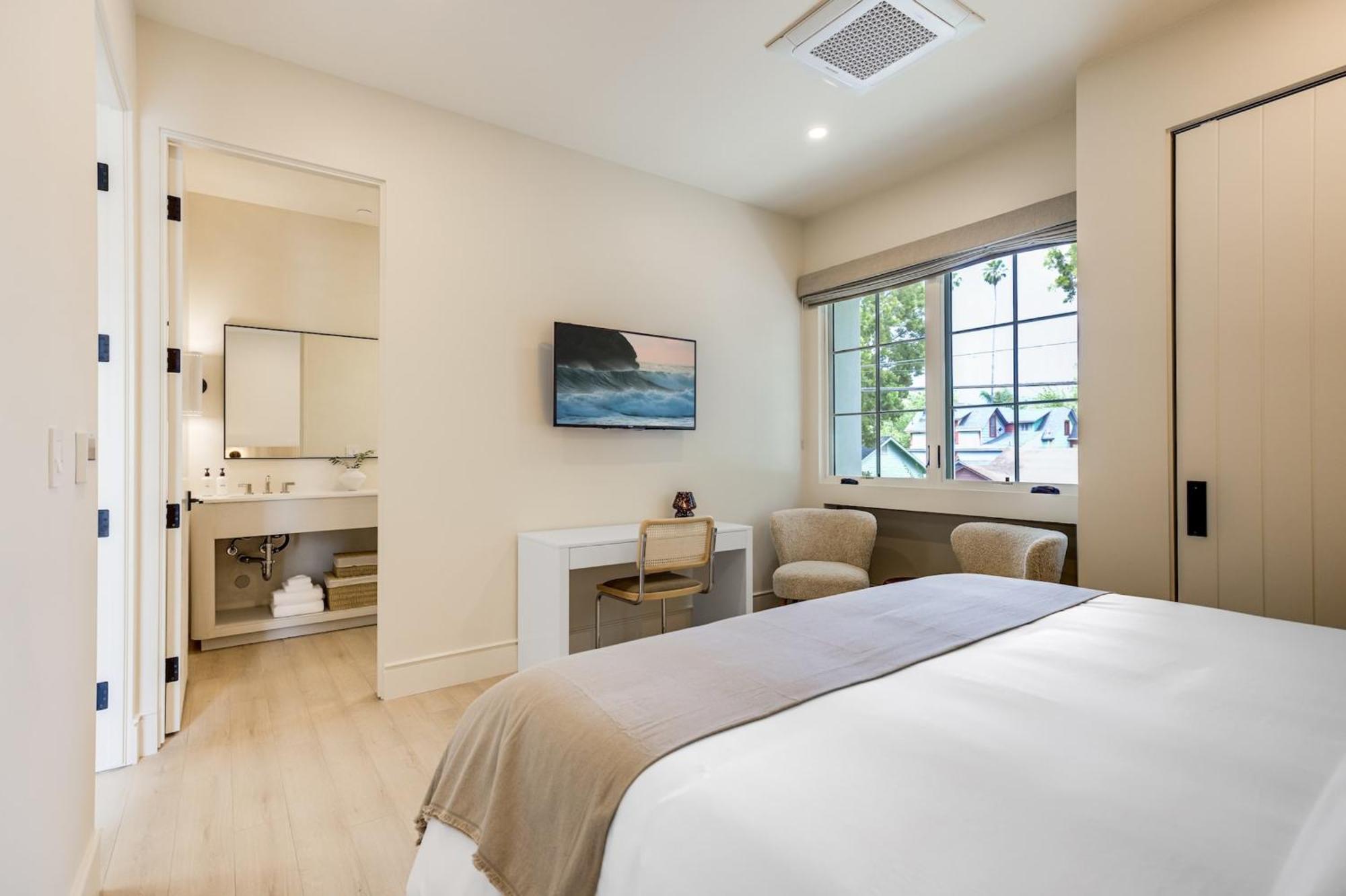 Casa De La Vina - Boutique Apartments In Downtown Santa Barbara Extérieur photo