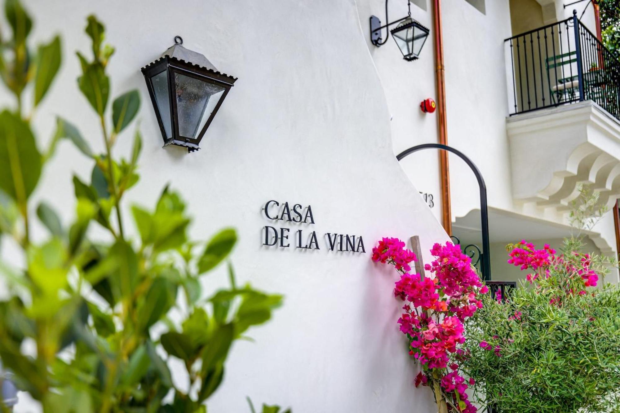 Casa De La Vina - Boutique Apartments In Downtown Santa Barbara Extérieur photo